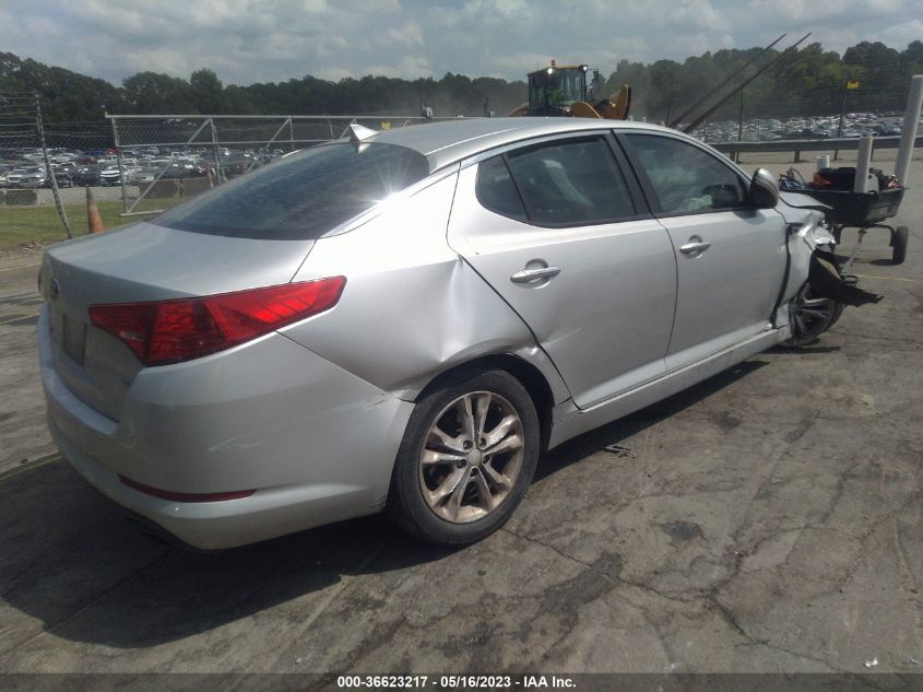 2013 KIA OPTIMA LX - 5XXGM4A76DG137888