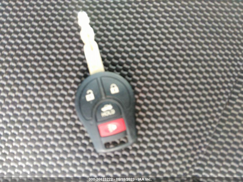 2017 NISSAN VERSA SEDAN SV - 3N1CN7AP1HL873387