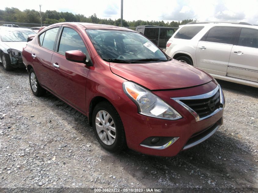 2017 NISSAN VERSA SEDAN SV - 3N1CN7AP1HL873387