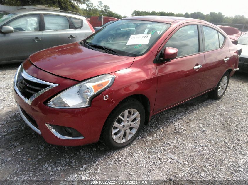 2017 NISSAN VERSA SEDAN SV - 3N1CN7AP1HL873387