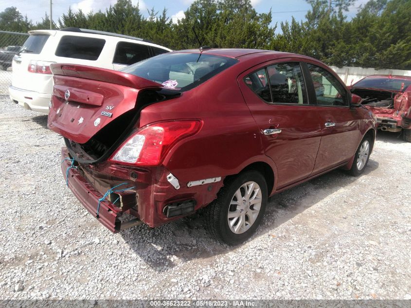 2017 NISSAN VERSA SEDAN SV - 3N1CN7AP1HL873387