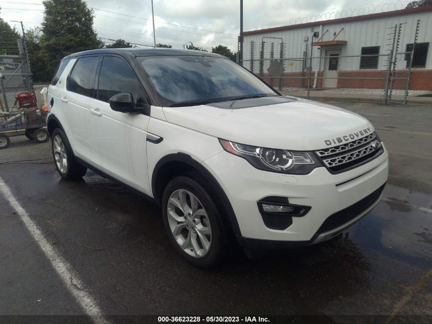 2018 LAND ROVER DISCOVERY SPORT HSE - SALCR2RX1JH723608