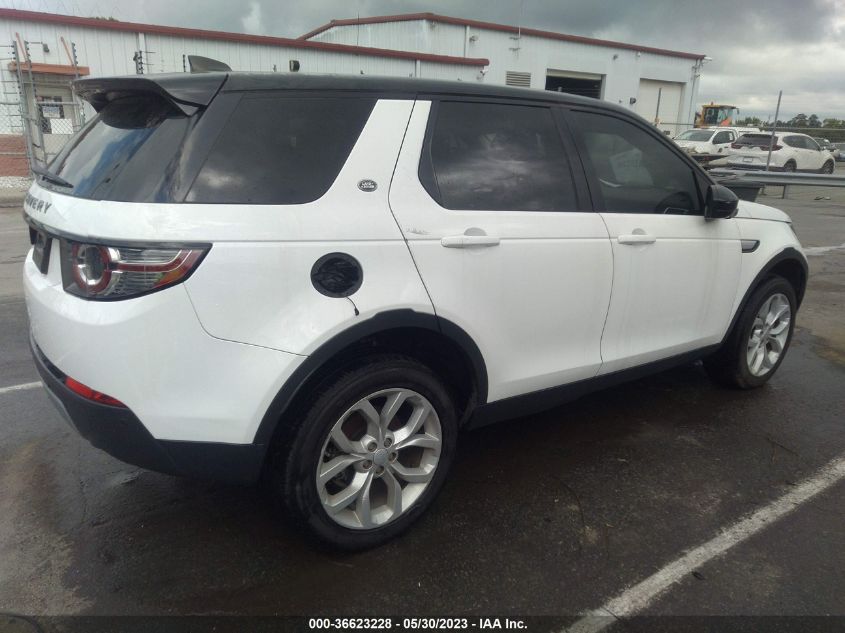 2018 LAND ROVER DISCOVERY SPORT HSE - SALCR2RX1JH723608