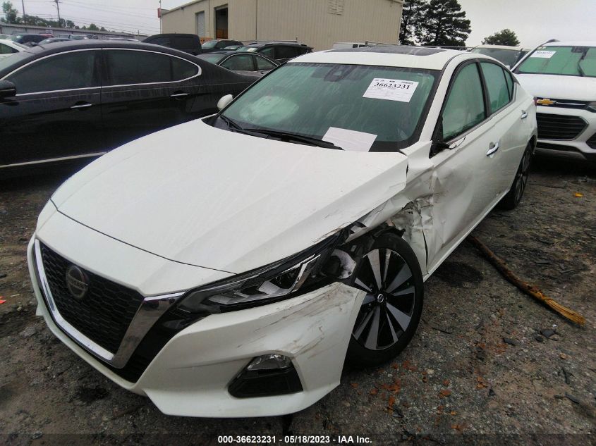 2022 NISSAN ALTIMA 2.5 SV - 1N4BL4DV5NN321318