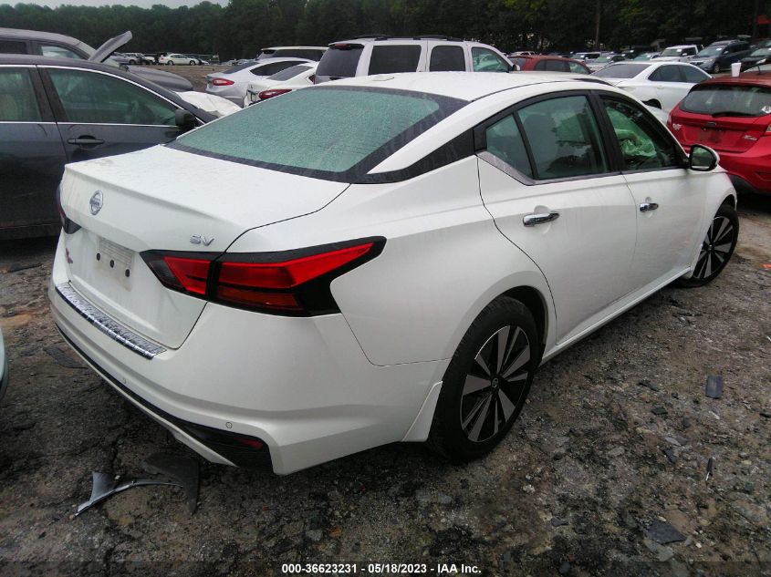 2022 NISSAN ALTIMA 2.5 SV - 1N4BL4DV5NN321318