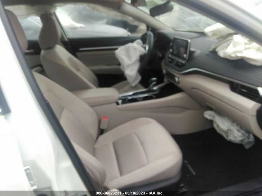 2022 NISSAN ALTIMA 2.5 SV - 1N4BL4DV5NN321318