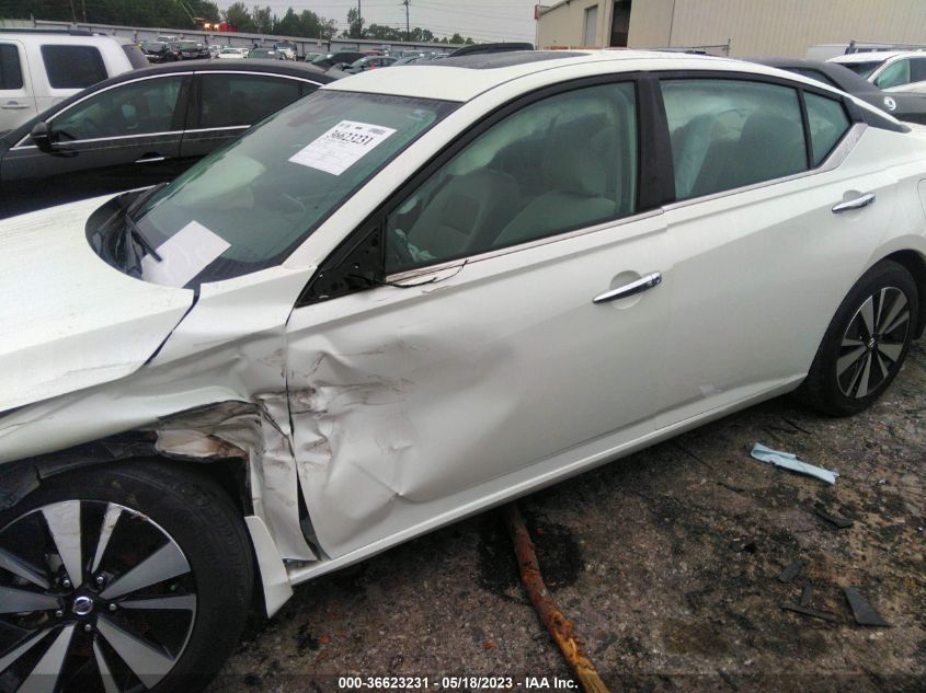 2022 NISSAN ALTIMA 2.5 SV - 1N4BL4DV5NN321318