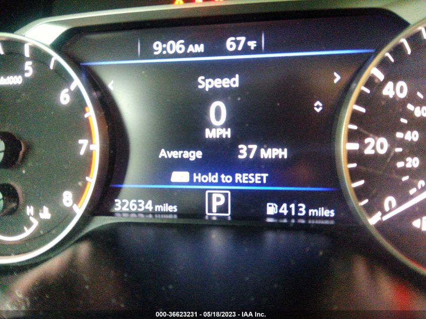 2022 NISSAN ALTIMA 2.5 SV - 1N4BL4DV5NN321318