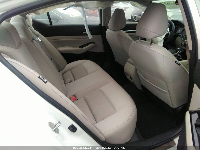 2022 NISSAN ALTIMA 2.5 SV - 1N4BL4DV5NN321318