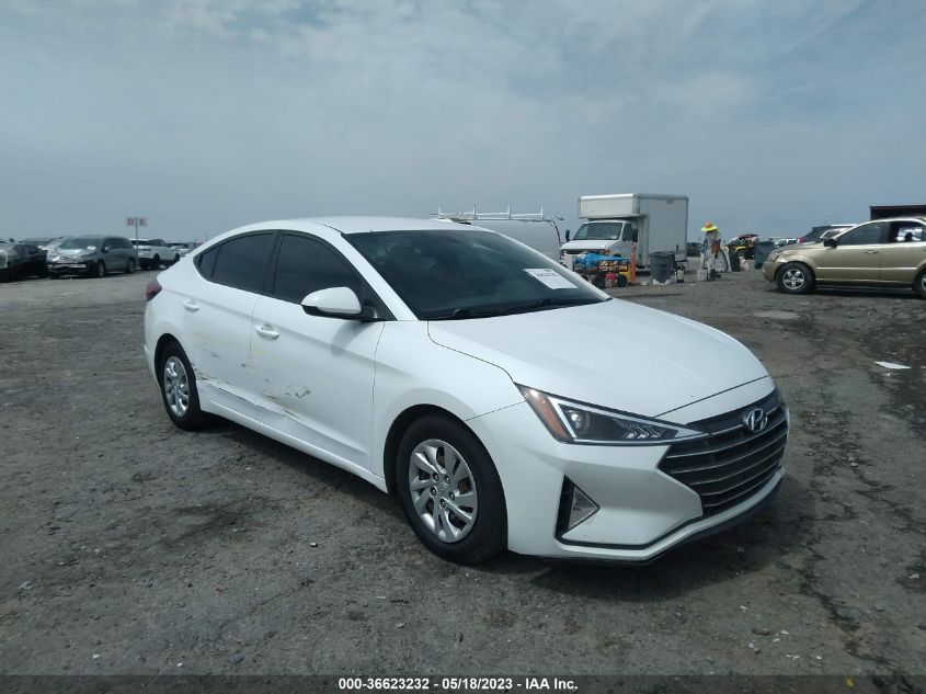 2019 HYUNDAI ELANTRA SE - 5NPD74LFXKH496709