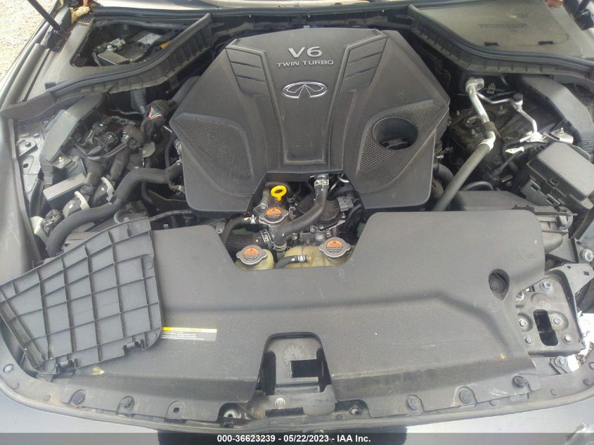 2019 INFINITI Q60 3.0T LUXE JN1EV7EL2KM290128