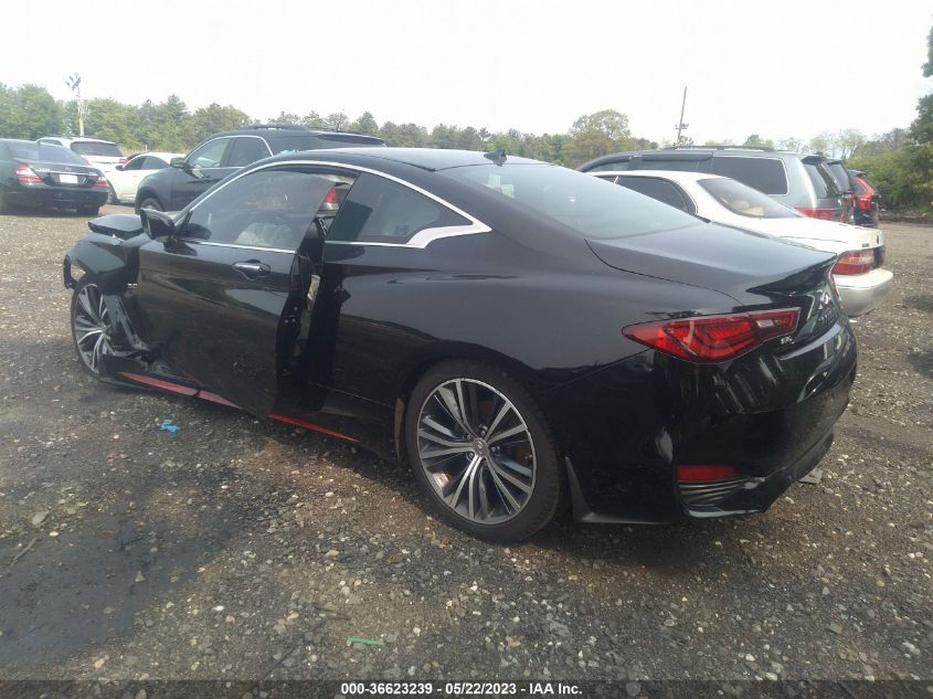 2019 INFINITI Q60 3.0T LUXE JN1EV7EL2KM290128