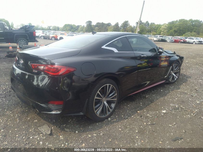 2019 INFINITI Q60 3.0T LUXE JN1EV7EL2KM290128