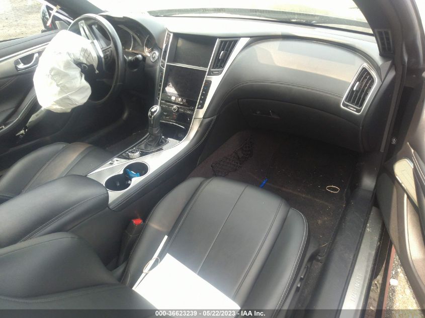 2019 INFINITI Q60 3.0T LUXE JN1EV7EL2KM290128