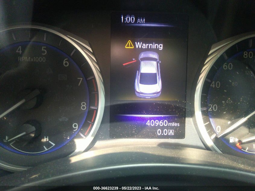 2019 INFINITI Q60 3.0T LUXE JN1EV7EL2KM290128
