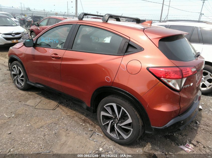 2019 HONDA HR-V SPORT - 3CZRU6H12KG707153
