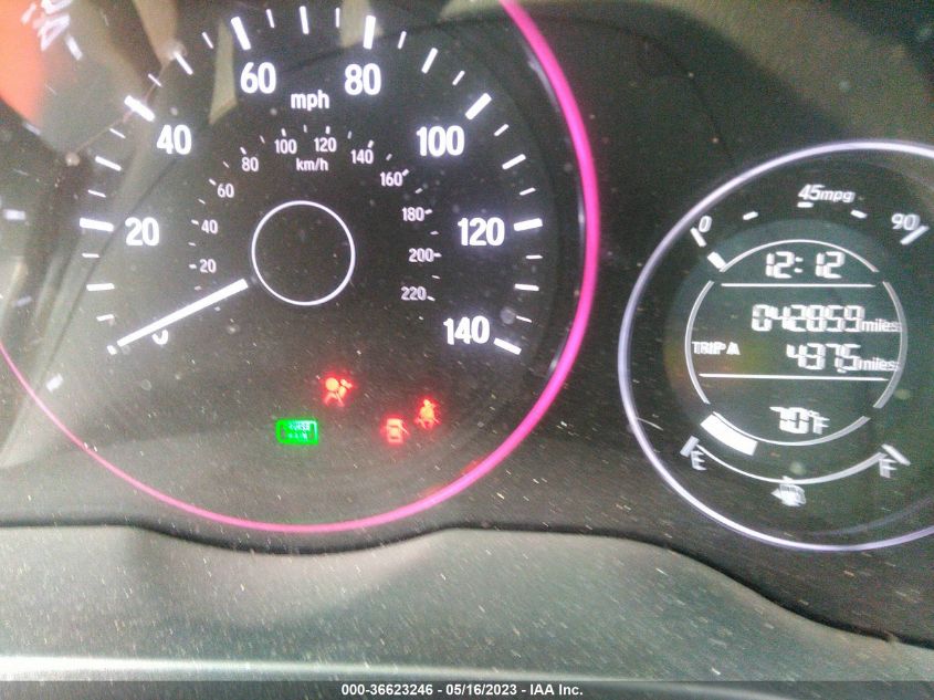 2019 HONDA HR-V SPORT - 3CZRU6H12KG707153