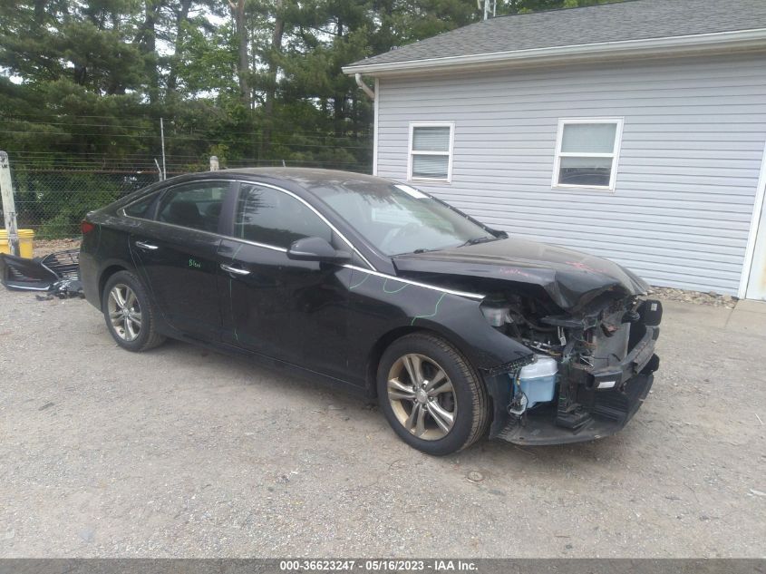 2018 HYUNDAI SONATA SEL - 5NPE34AFXJH637599