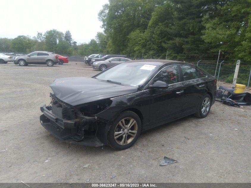 2018 HYUNDAI SONATA SEL - 5NPE34AFXJH637599