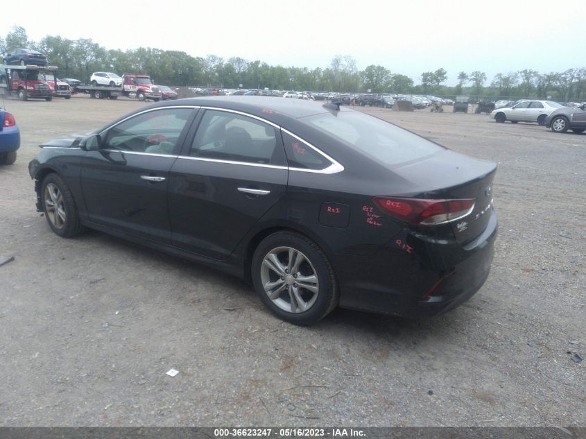 2018 HYUNDAI SONATA SEL - 5NPE34AFXJH637599