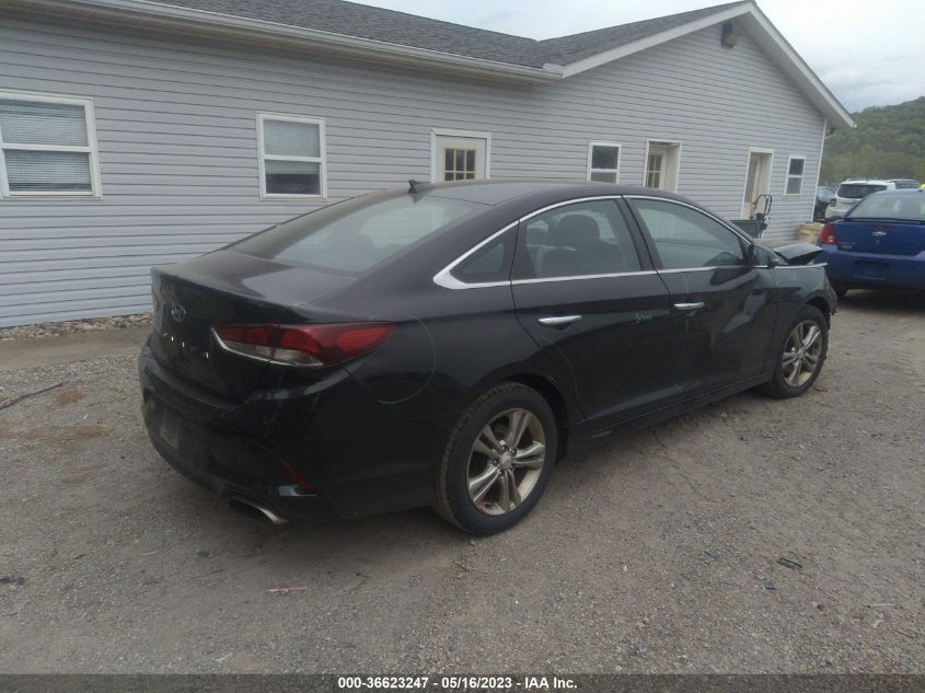 2018 HYUNDAI SONATA SEL - 5NPE34AFXJH637599