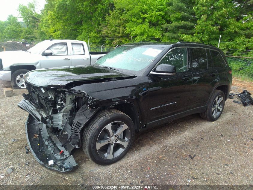 2022 JEEP GRAND CHEROKEE 4XE 1C4RJYB62N8756264