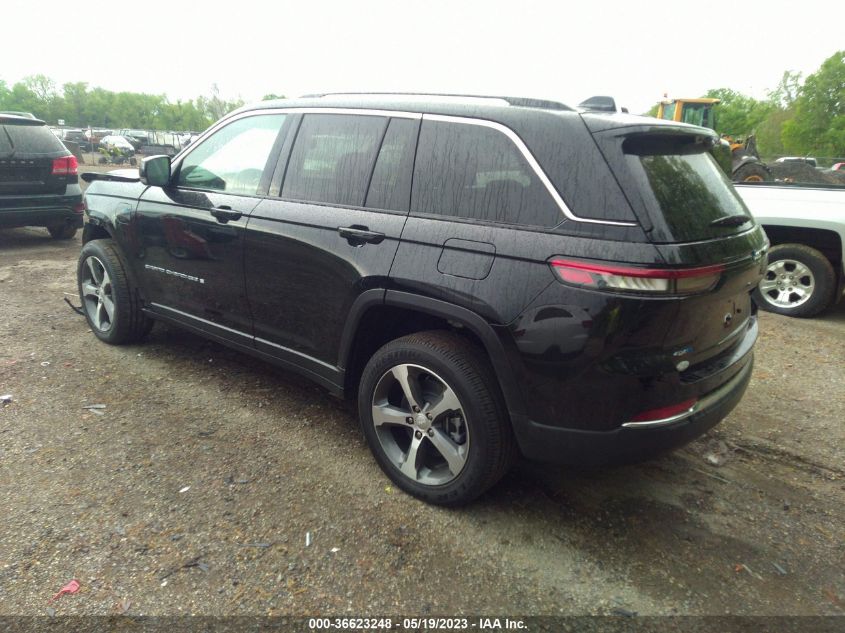 2022 JEEP GRAND CHEROKEE 4XE 1C4RJYB62N8756264