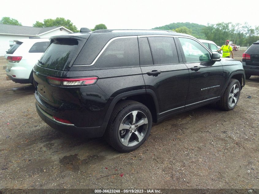 2022 JEEP GRAND CHEROKEE 4XE 1C4RJYB62N8756264