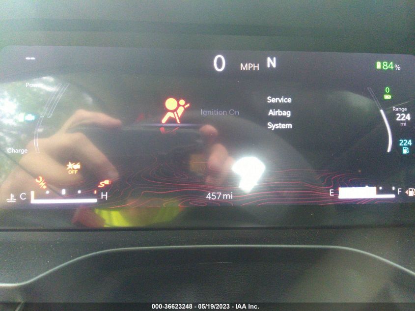 2022 JEEP GRAND CHEROKEE 4XE 1C4RJYB62N8756264