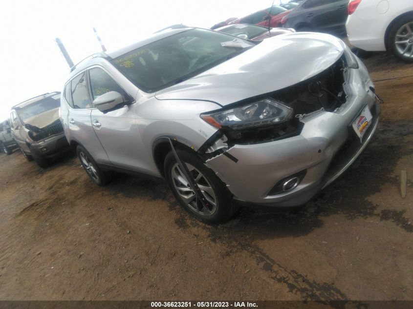 2014 NISSAN ROGUE SL - 5N1AT2MT3EC774501