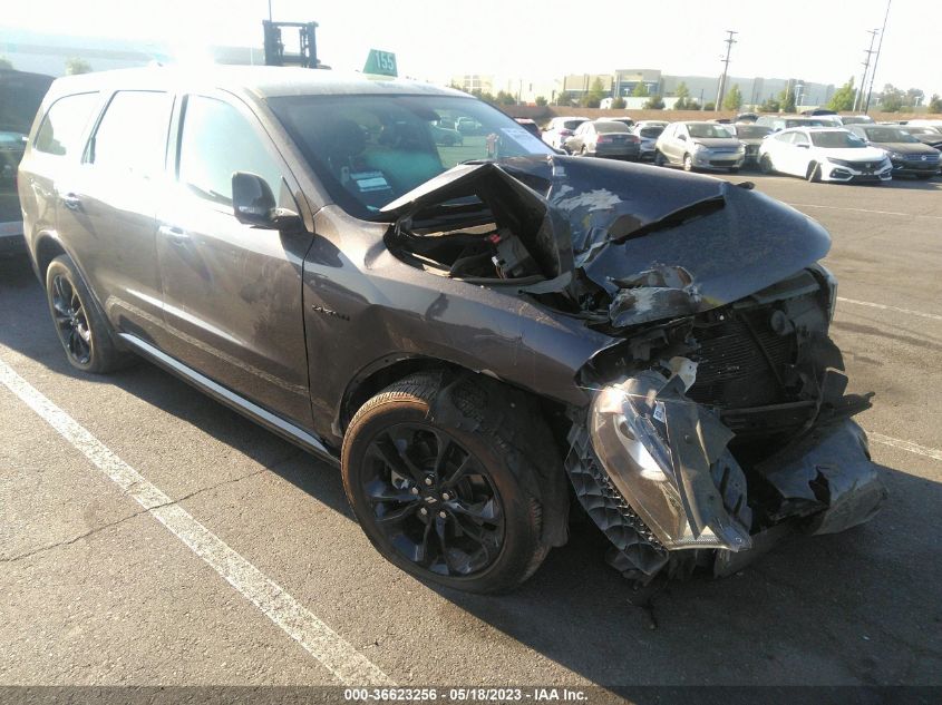 2020 DODGE DURANGO R/T - 1C4SDHCT5LC338692