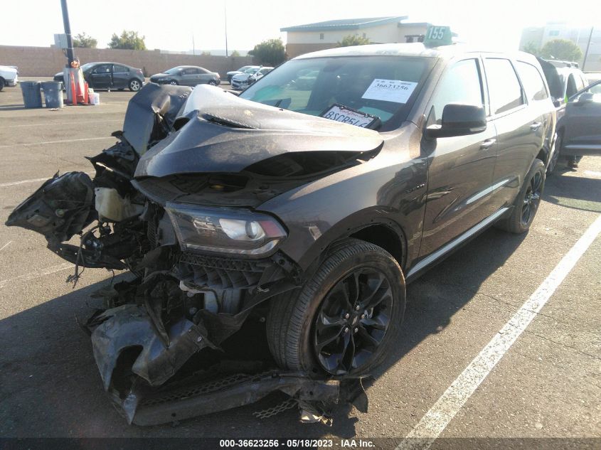 2020 DODGE DURANGO R/T - 1C4SDHCT5LC338692