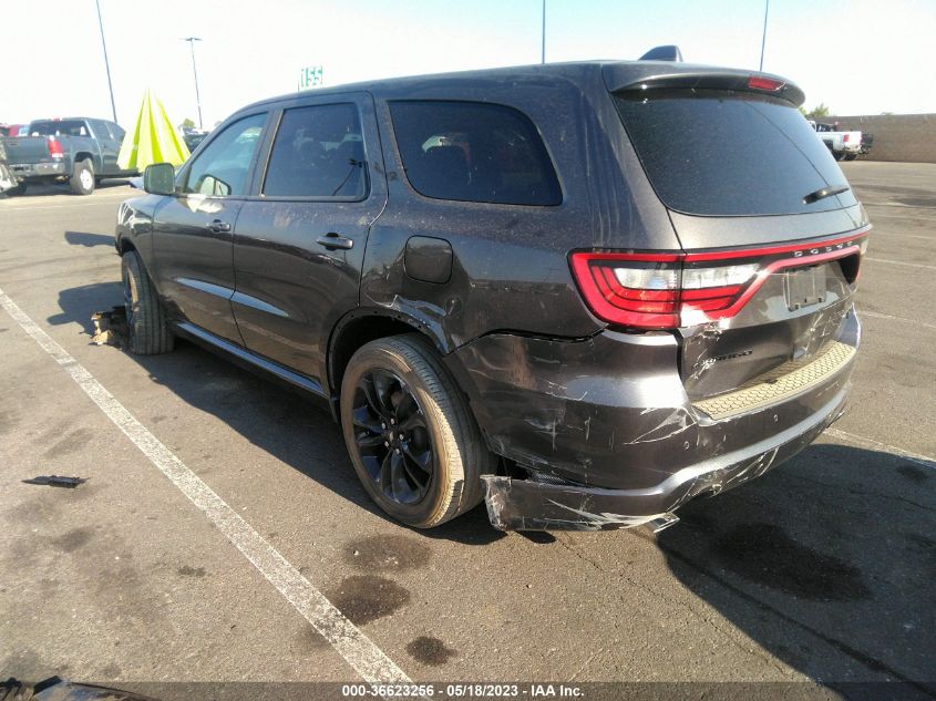 2020 DODGE DURANGO R/T - 1C4SDHCT5LC338692
