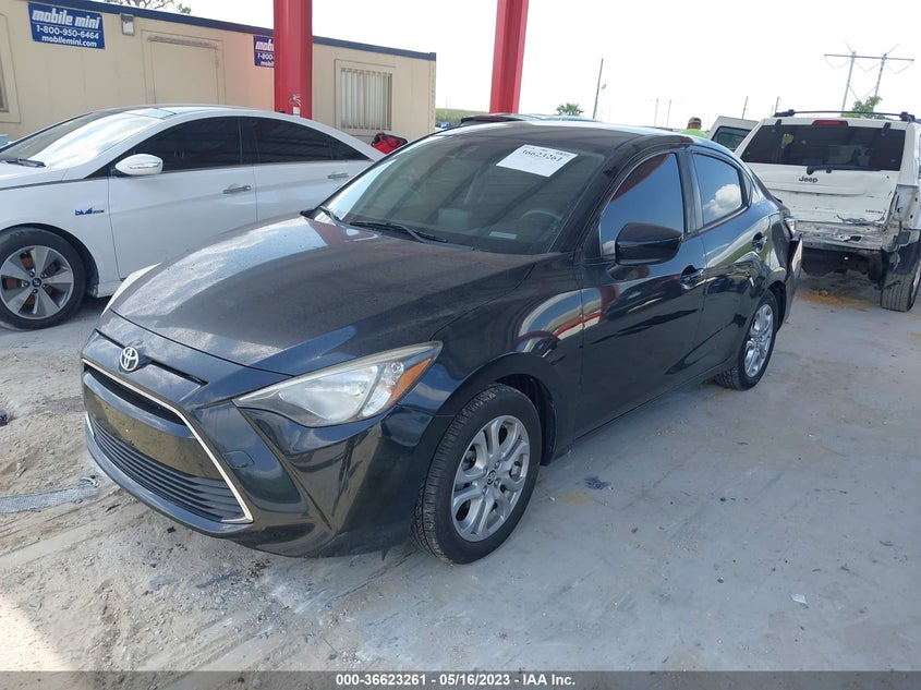VIN 3MYDLBYV3HY153673 2017 TOYOTA YARIS IA