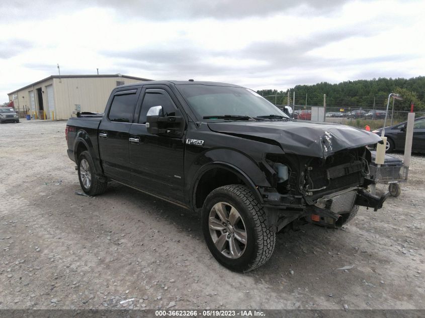 2017 FORD F-150 XL/XLT/LARIAT - 1FTEW1EG2HFB97911