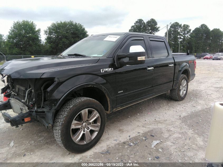 2017 FORD F-150 XL/XLT/LARIAT - 1FTEW1EG2HFB97911