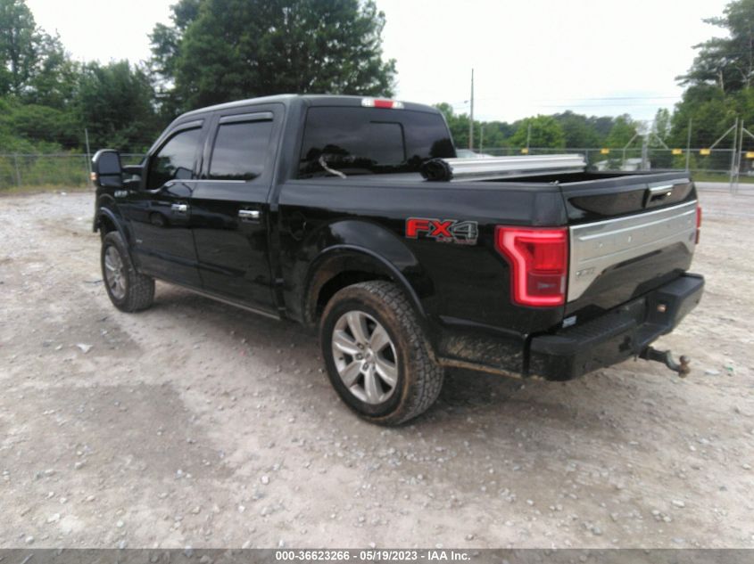 2017 FORD F-150 XL/XLT/LARIAT - 1FTEW1EG2HFB97911