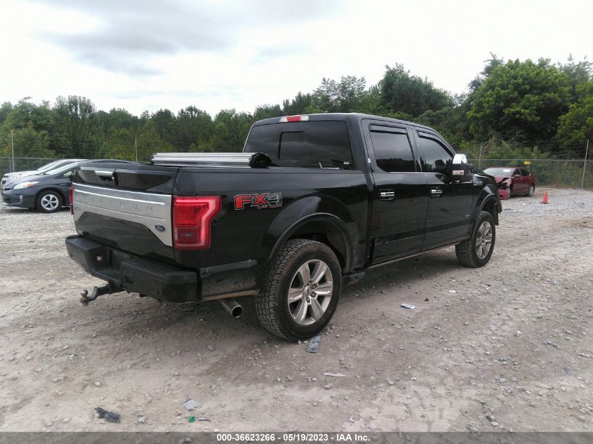 2017 FORD F-150 XL/XLT/LARIAT - 1FTEW1EG2HFB97911