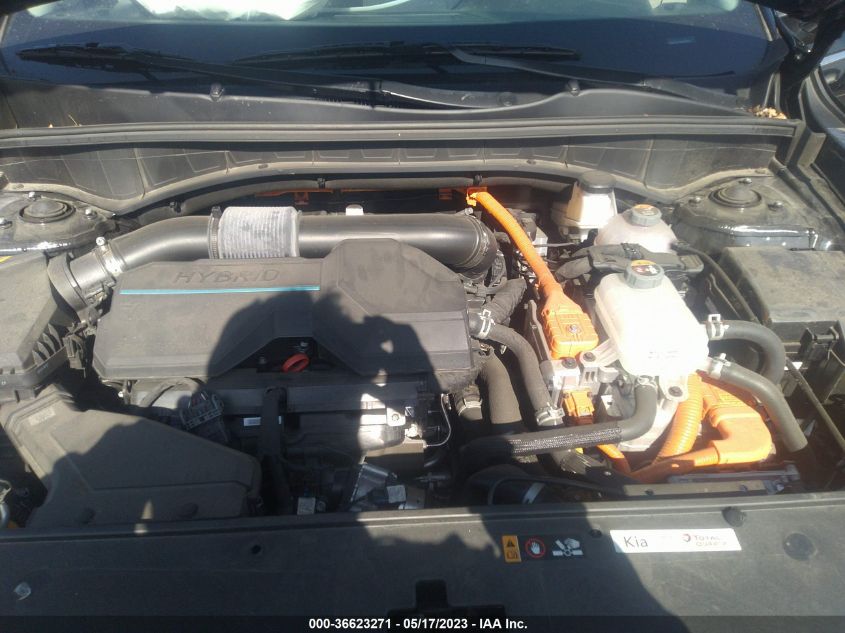 2022 KIA SORENTO PLUG-IN HYBRID SX KNDRJDLH4N5109150