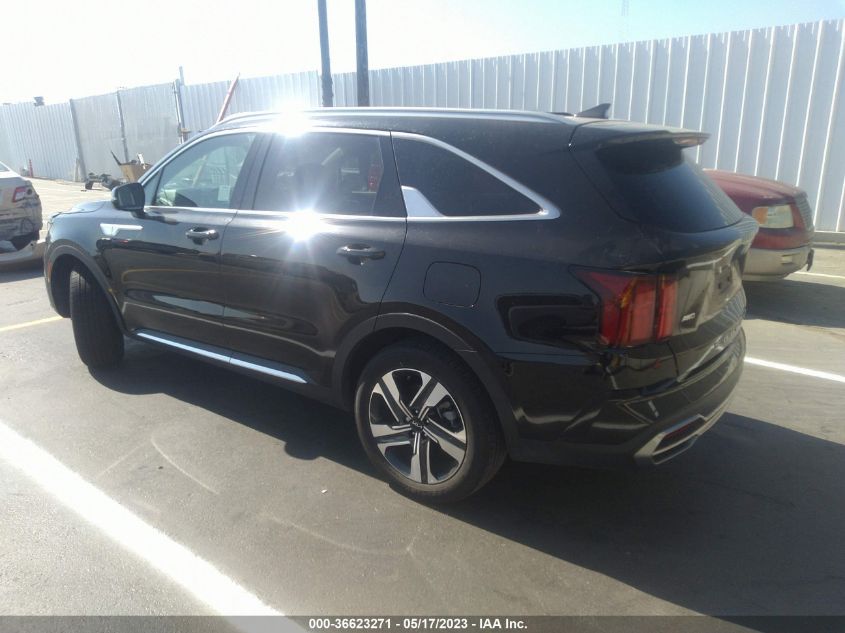 2022 KIA SORENTO PLUG-IN HYBRID SX KNDRJDLH4N5109150