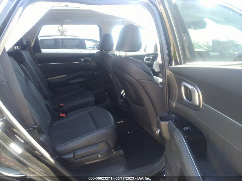 2022 KIA SORENTO PLUG-IN HYBRID SX KNDRJDLH4N5109150