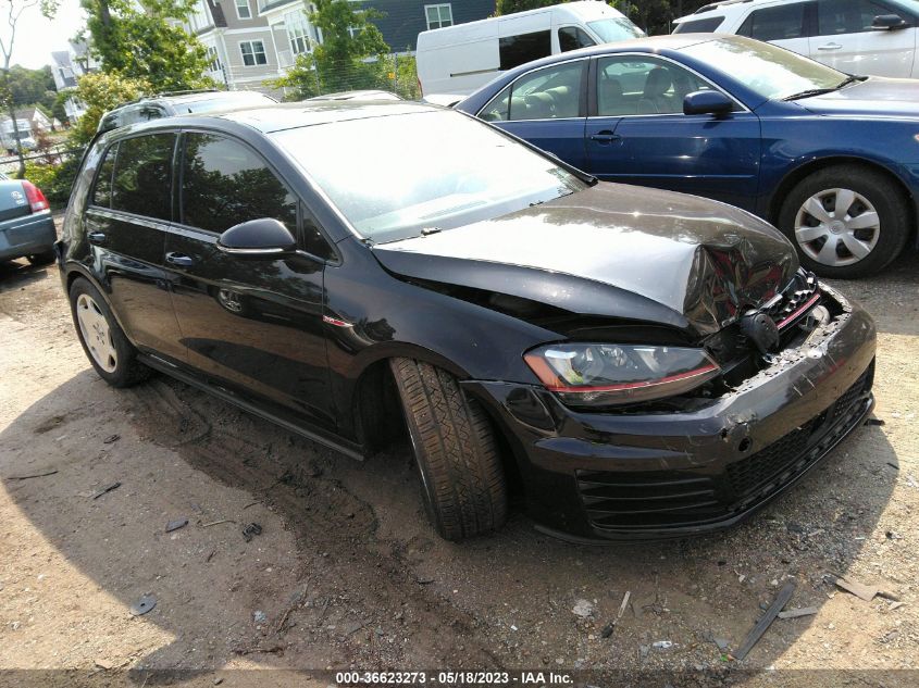 2017 VOLKSWAGEN GOLF GTI S/SE/AUTOBAHN/SPORT - 3VW547AU2HM047654