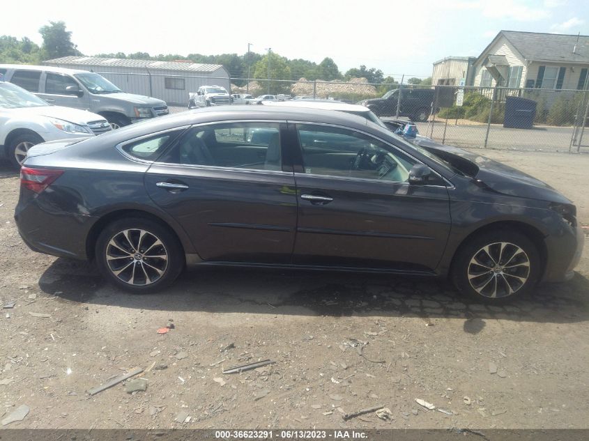 2016 TOYOTA AVALON LIMITED/TOURING/XLE - 4T1BK1EB4GU208934