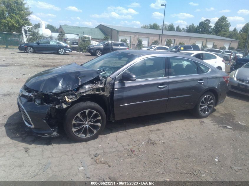2016 TOYOTA AVALON LIMITED/TOURING/XLE - 4T1BK1EB4GU208934