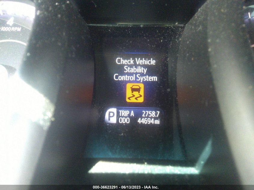 2016 TOYOTA AVALON LIMITED/TOURING/XLE - 4T1BK1EB4GU208934