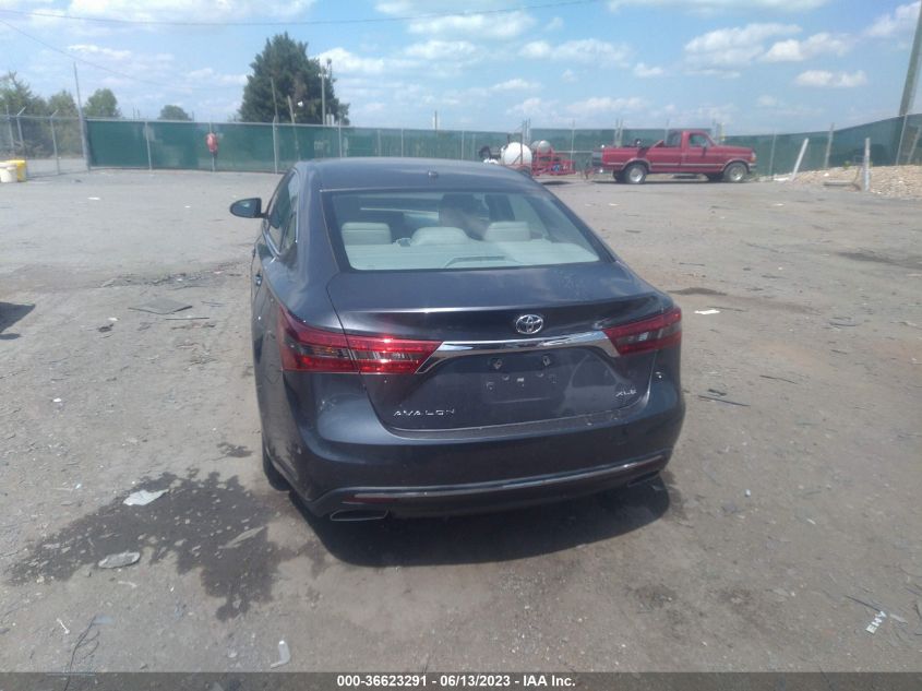 2016 TOYOTA AVALON LIMITED/TOURING/XLE - 4T1BK1EB4GU208934
