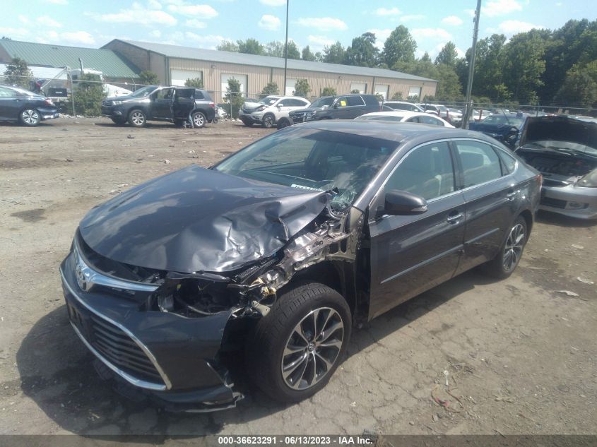 2016 TOYOTA AVALON LIMITED/TOURING/XLE - 4T1BK1EB4GU208934