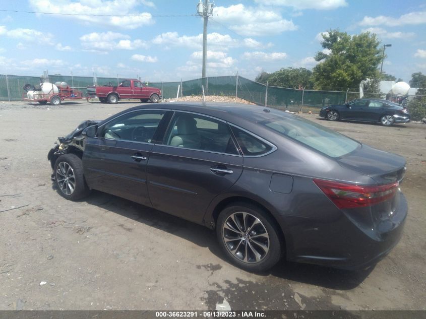 2016 TOYOTA AVALON LIMITED/TOURING/XLE - 4T1BK1EB4GU208934