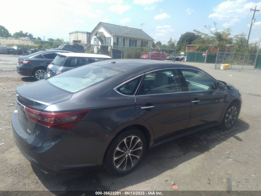2016 TOYOTA AVALON LIMITED/TOURING/XLE - 4T1BK1EB4GU208934