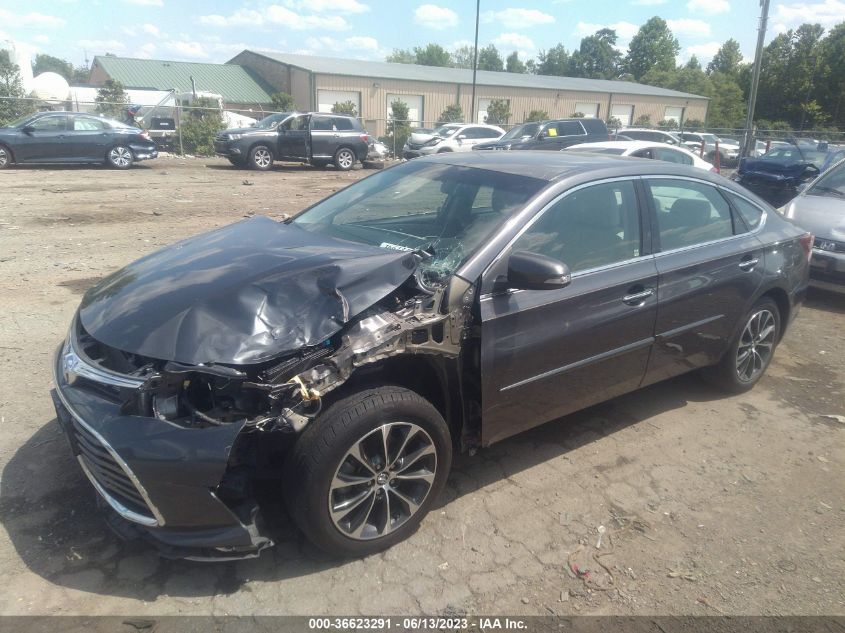 2016 TOYOTA AVALON LIMITED/TOURING/XLE - 4T1BK1EB4GU208934